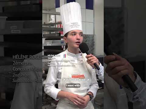 Impressions des candidats - Concours 2026  de la Cuisine et la Pâtisserie Durable