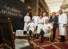 chefs en train de célébrer
