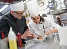 transmission en cuisine