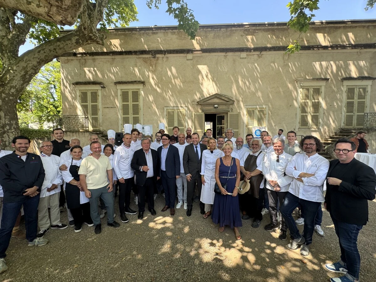 Photo des chefs