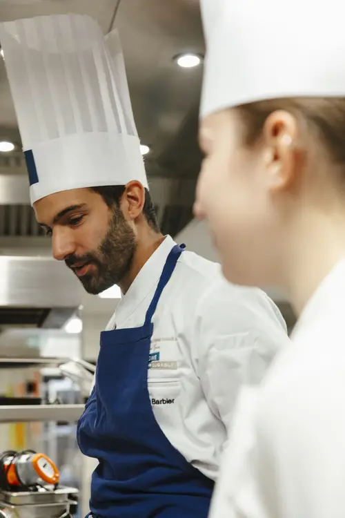 en cuisine 