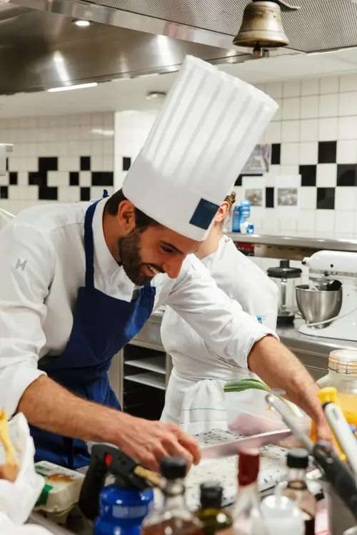 En action