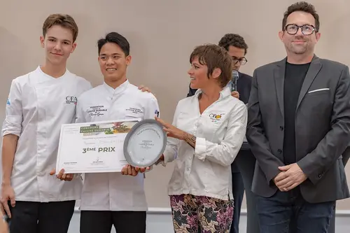 Concours cuisine durable