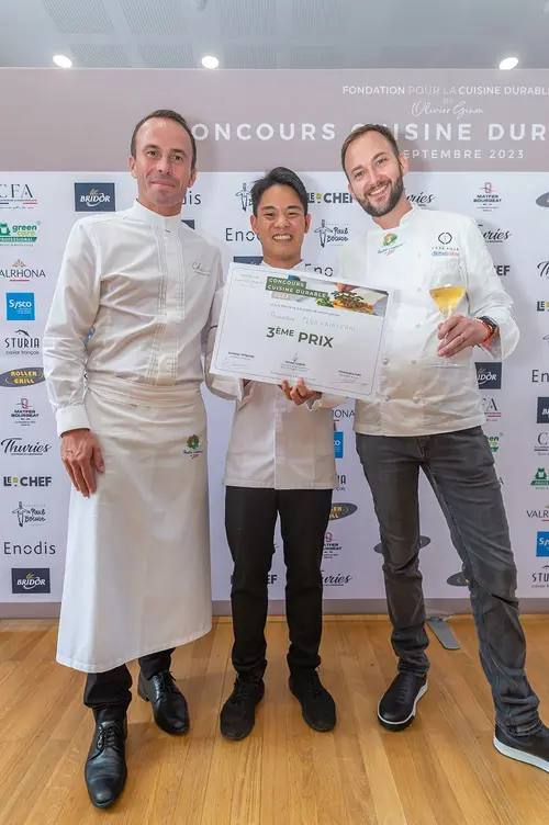 Concours cuisine durable