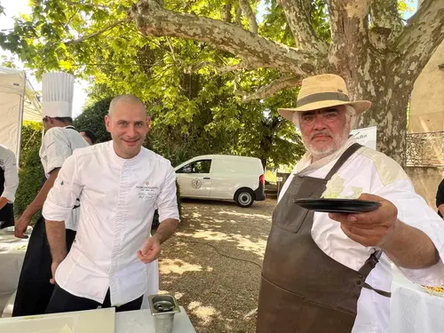 Mathieu et Barbet