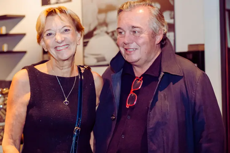 Marie-Odile et Olivier Ginon