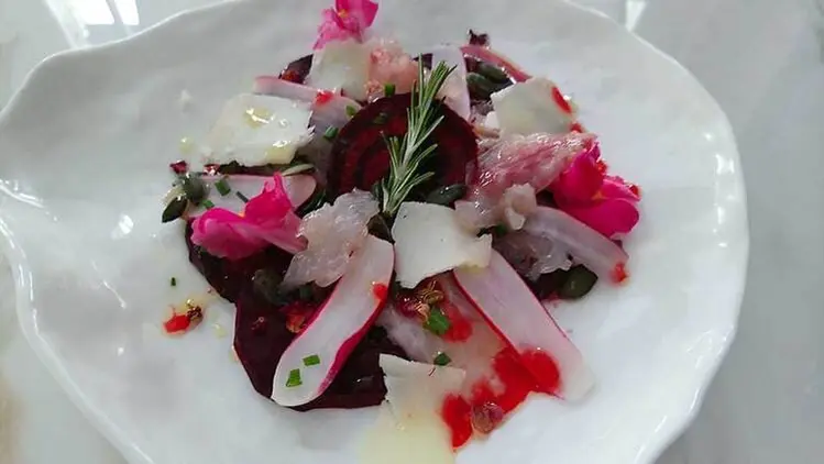 Salade de betterave Sandra Dalloz
