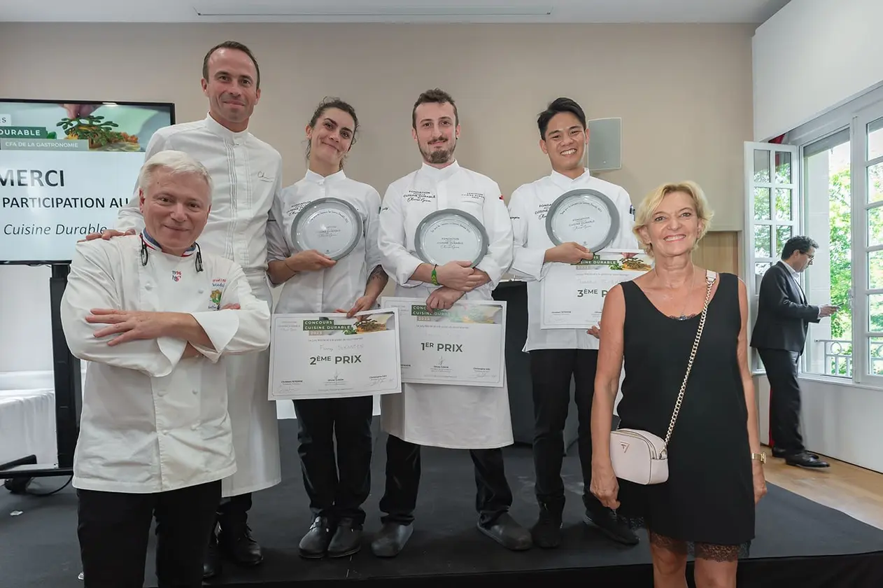 Concours cuisine durable