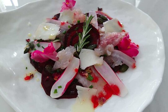Salade de betterave Sandra Dalloz Salade de betterave Sandra Dalloz